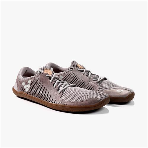 Vivobarefoot PRIMUS TRIO Loopschoenen Heren Grijs | EPAURDT-07