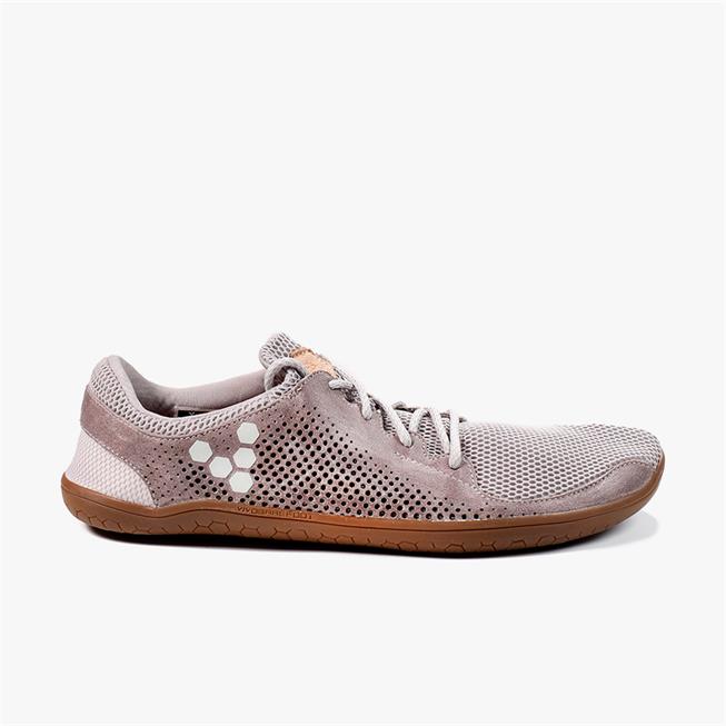 Vivobarefoot PRIMUS TRIO Loopschoenen Heren Grijs | EPAURDT-07