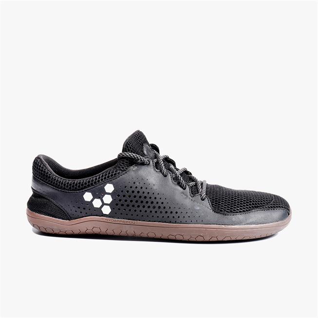 Vivobarefoot PRIMUS TRIO Loopschoenen Heren Zwart | XOIDVHE-80