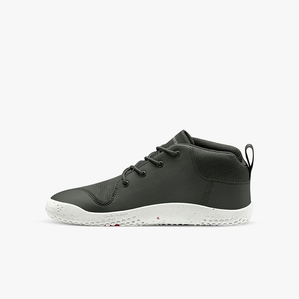 Vivobarefoot Primus Bootie II All Weather Sneakerboot Kinderen Diepgrijs | RWJQIUC-17