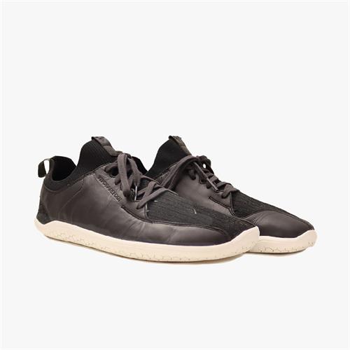 Vivobarefoot Primus Knit II Sneakers Dames Obsidian | MVBKDWO-61