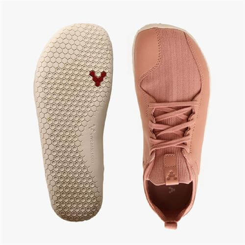 Vivobarefoot Primus Knit II Sneakers Dames Roze | ZMPGTSC-75