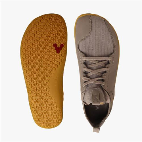 Vivobarefoot Primus Knit II Sneakers Heren Diepgrijs | UMRDTCH-87