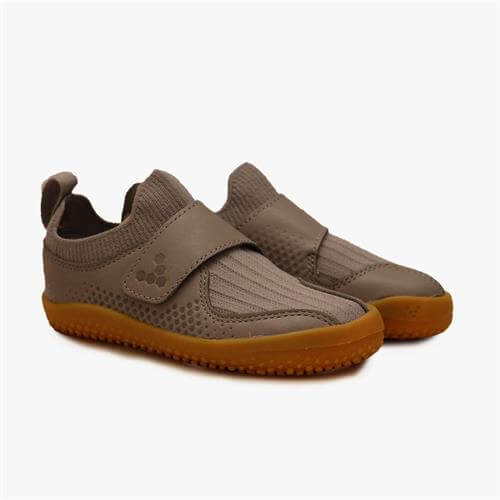 Vivobarefoot Primus Knit II Sneakers Kinderen Bruin | GABHRKI-41