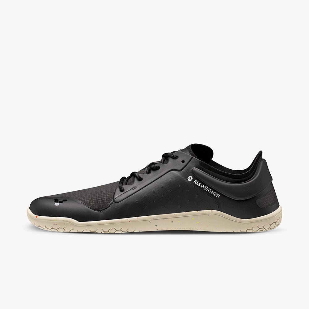 Vivobarefoot Primus Lite III All Weather Loopschoenen Heren Obsidian | FNHPLVS-43