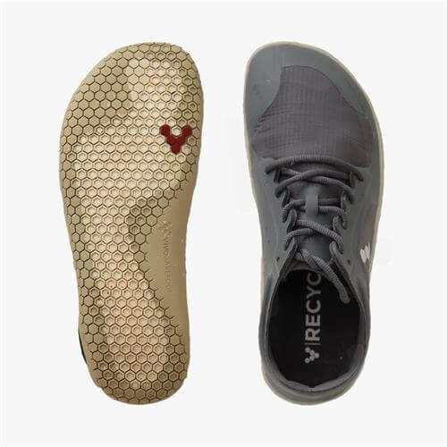 Vivobarefoot Primus Lite III All Weather Loopschoenen Heren Diepgrijs | GHZAWPJ-60