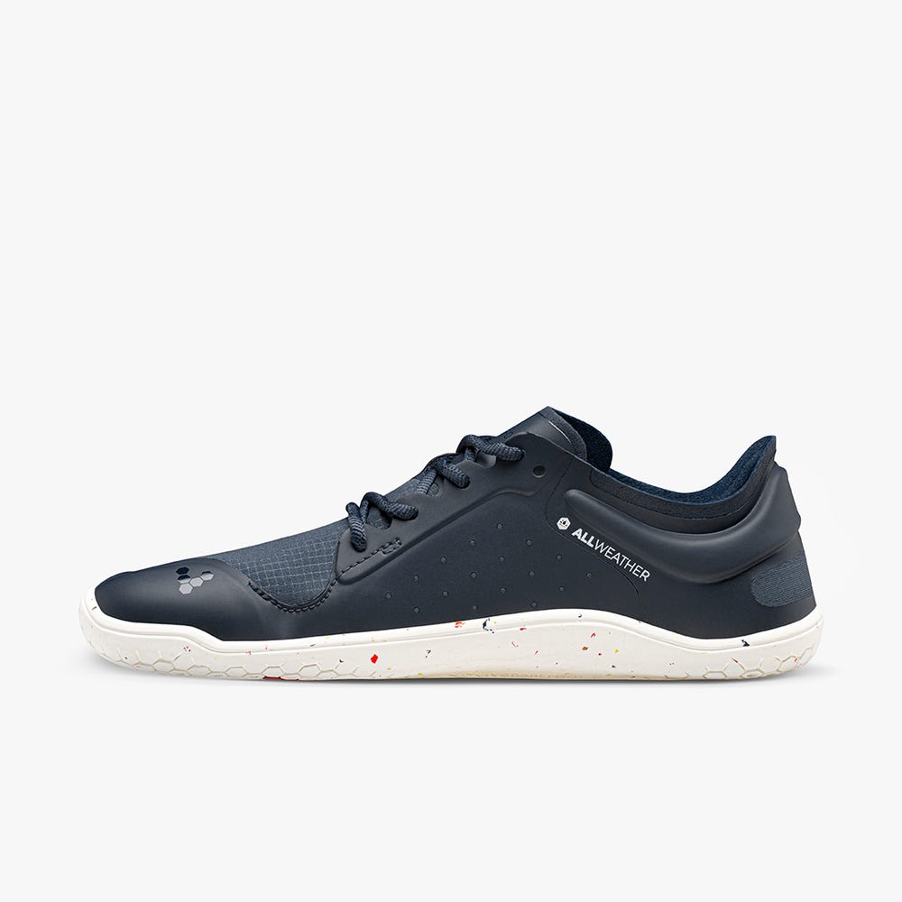 Vivobarefoot Primus Lite III All Weather Loopschoenen Dames Zwart | KNGXPJI-56