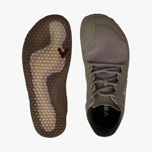 Vivobarefoot Primus Lite III All Weather Loopschoenen Dames Bruin | NGUEMIZ-19