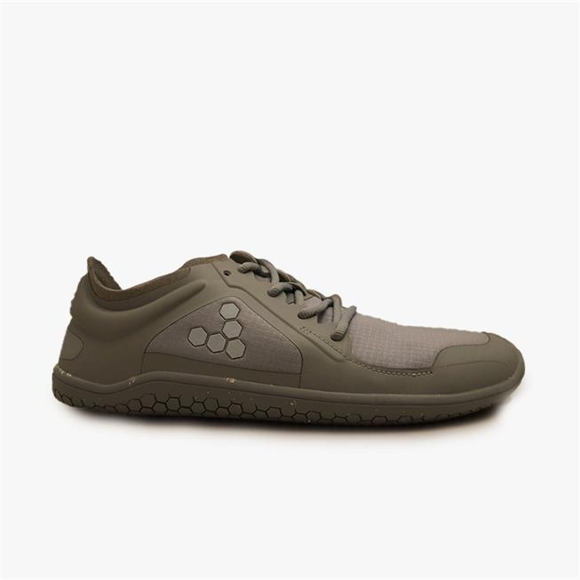 Vivobarefoot Primus Lite III All Weather Loopschoenen Dames Bruin | NGUEMIZ-19