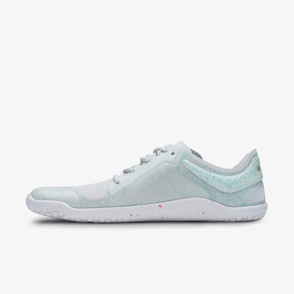 Vivobarefoot Primus Lite III Finisterre Loopschoenen Dames Grijs | KBGCTHX-71