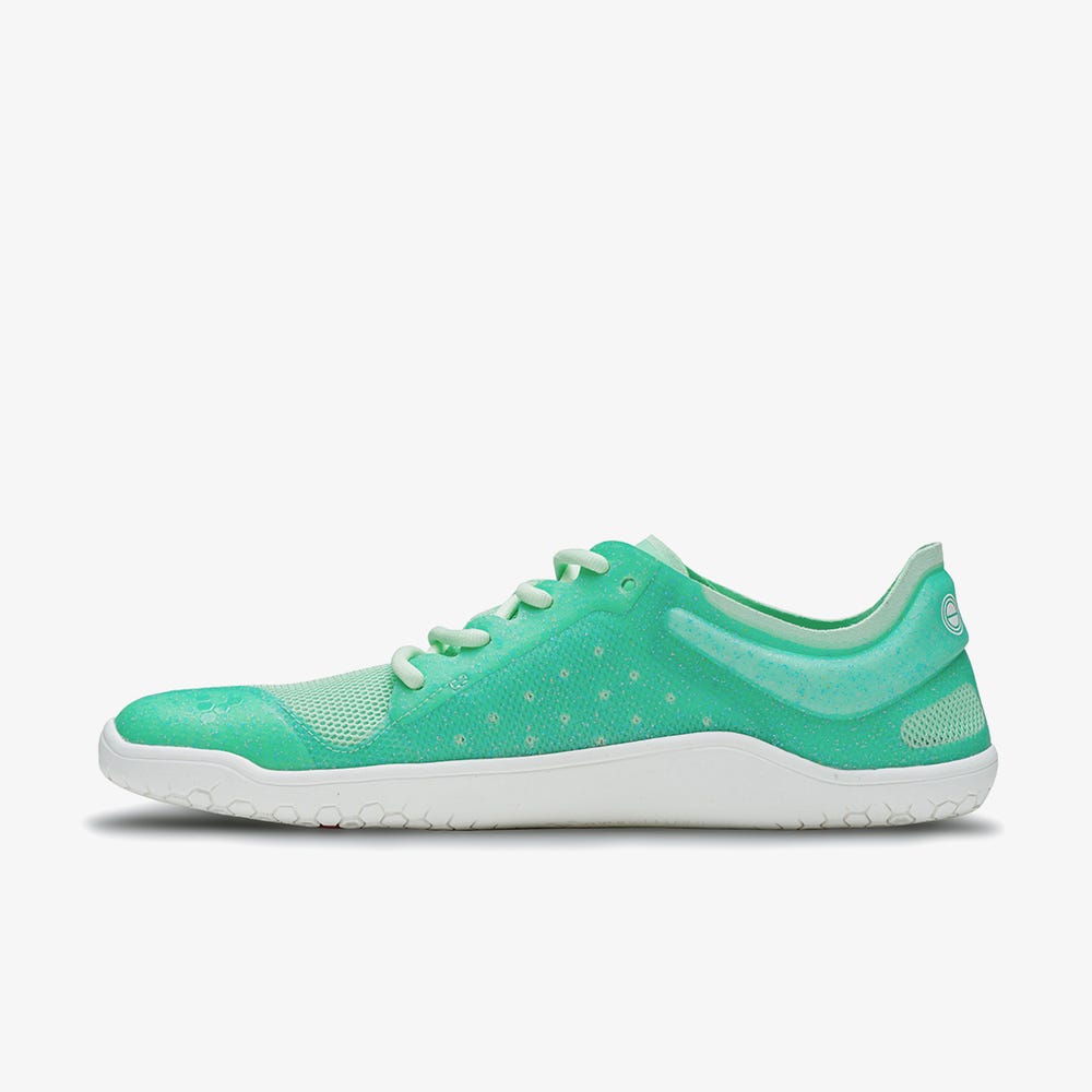 Vivobarefoot Primus Lite III One Earth Loopschoenen Dames Mintgroen | EATQFPS-34