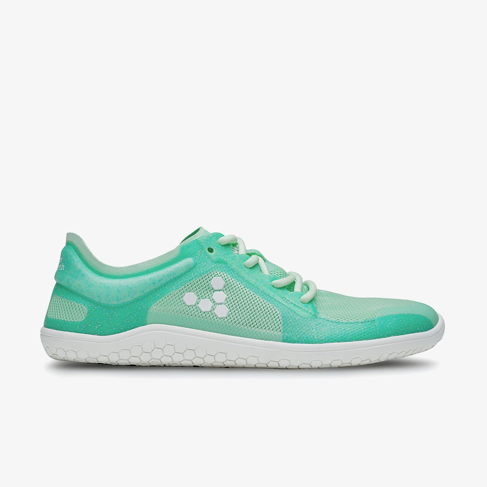 Vivobarefoot Primus Lite III One Earth Loopschoenen Dames Mintgroen | EATQFPS-34