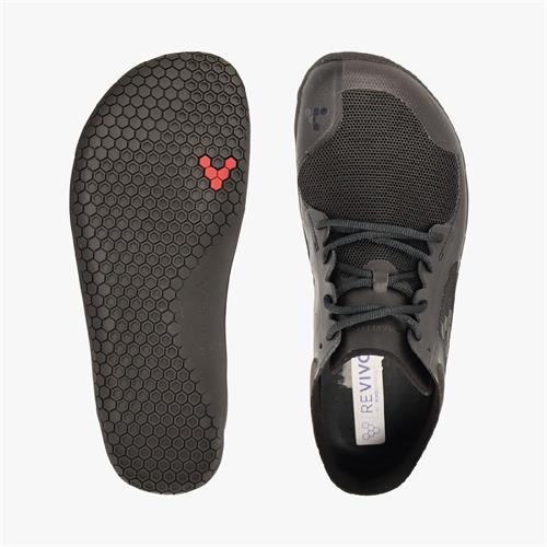 Vivobarefoot Primus Lite III Sneakers Dames Obsidian | BMNRIOD-78