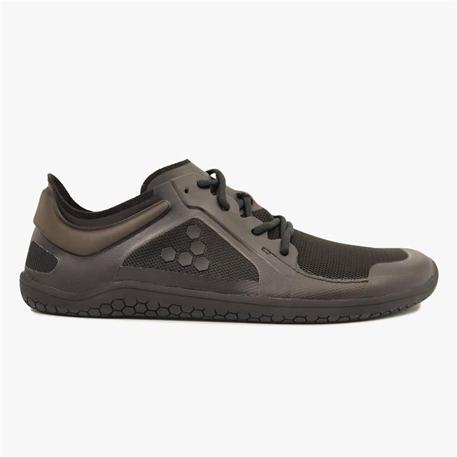 Vivobarefoot Primus Lite III Sneakers Dames Obsidian | BMNRIOD-78