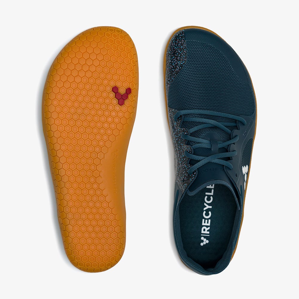 Vivobarefoot Primus Lite III Sneakers Dames Diepblauw | FLWQPTD-25