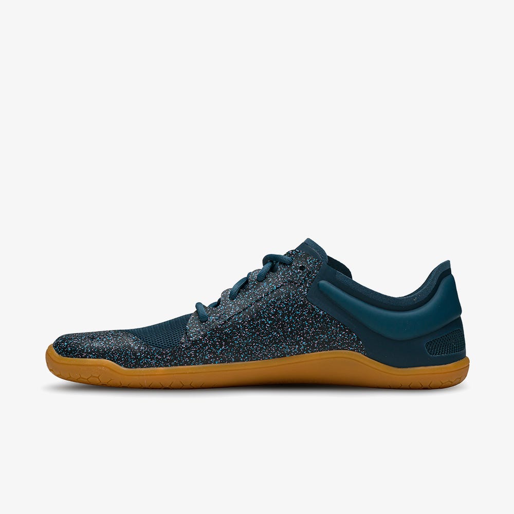 Vivobarefoot Primus Lite III Sneakers Dames Diepblauw | FLWQPTD-25