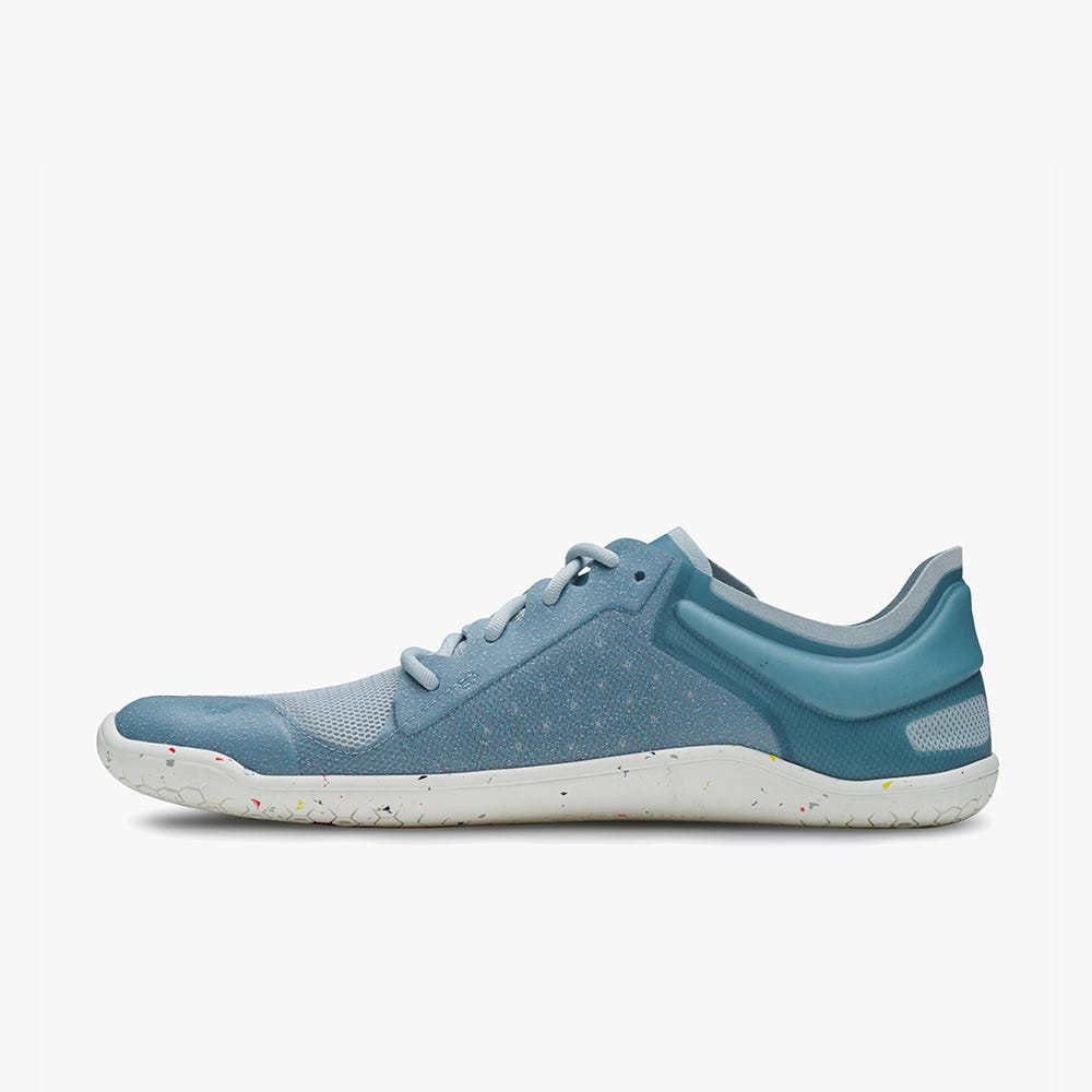 Vivobarefoot Primus Lite III Sneakers Dames Blauw | KJLMXSI-70