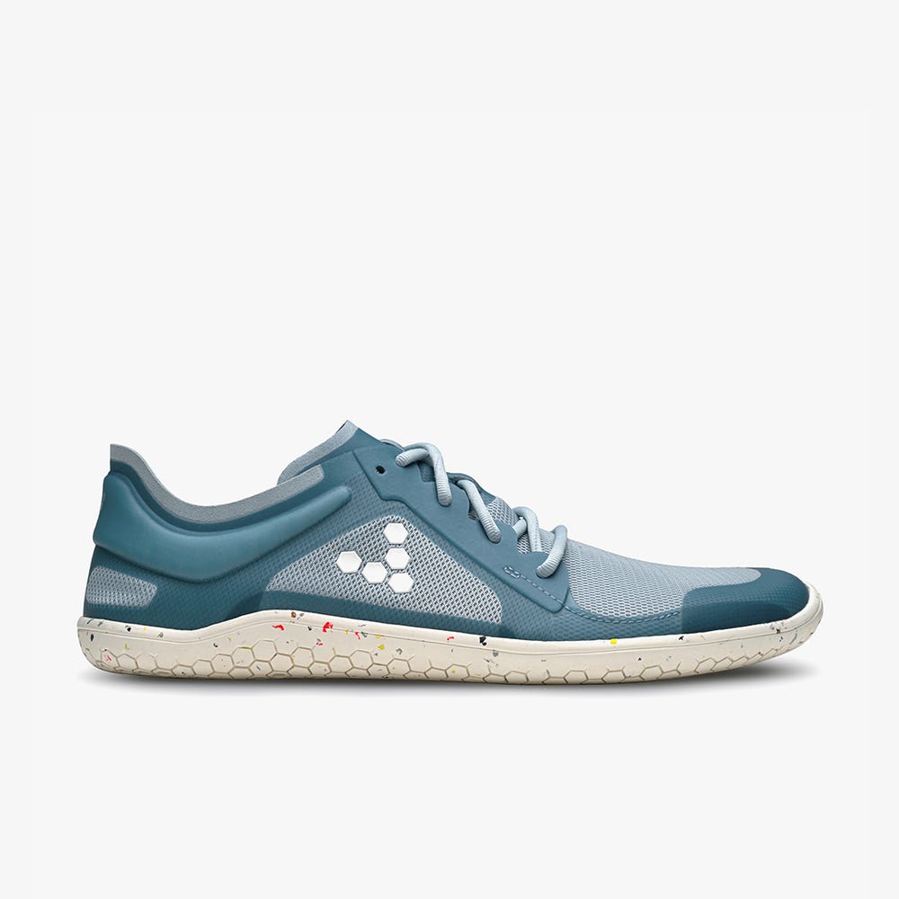 Vivobarefoot Primus Lite III Sneakers Dames Blauw | KJLMXSI-70