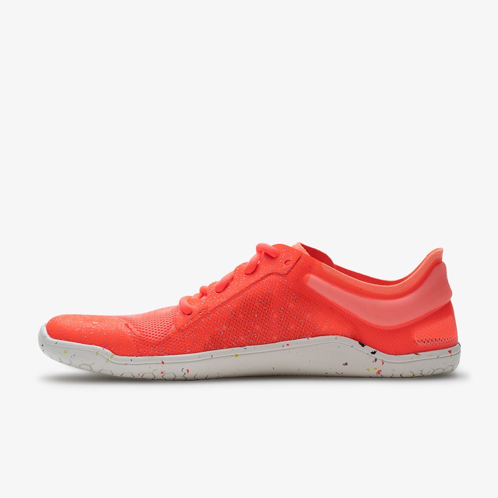 Vivobarefoot Primus Lite III Sneakers Dames Oranje | NXIMRQY-83