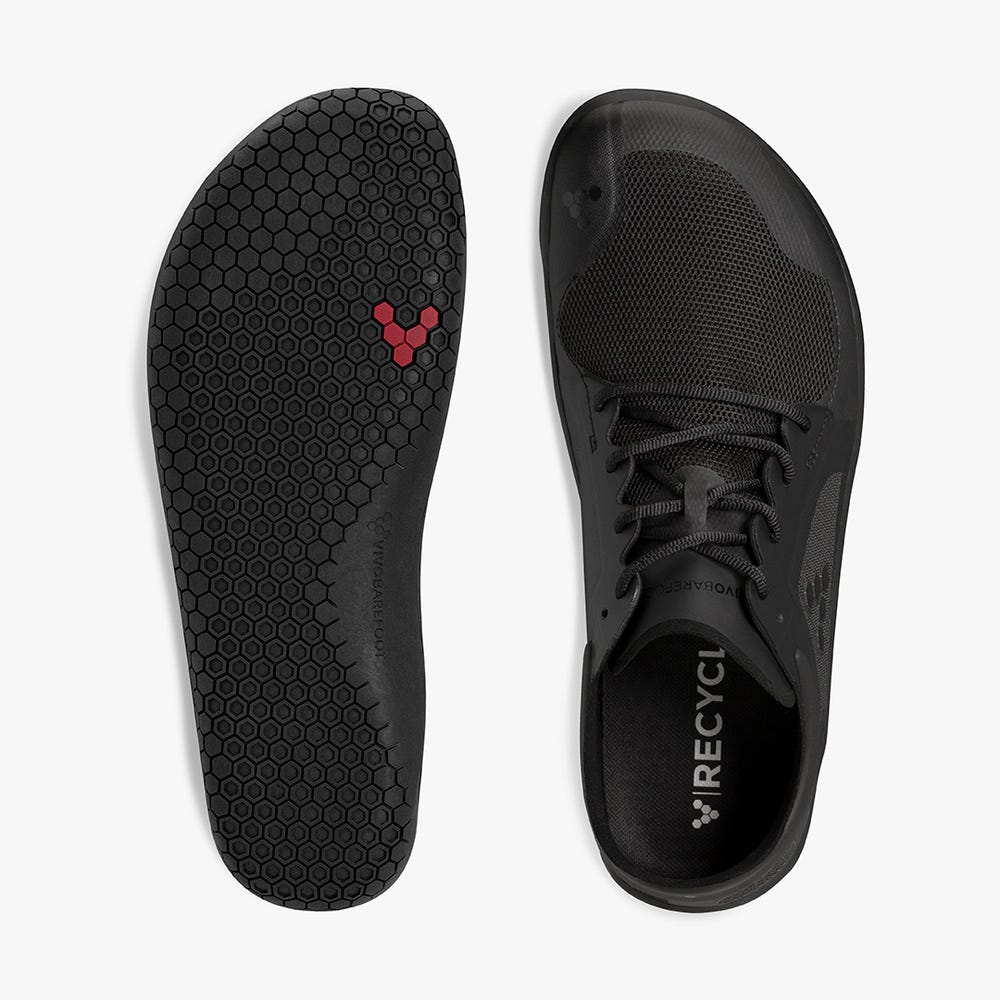 Vivobarefoot Primus Lite III Sneakers Dames Obsidian | OBMCUXN-34