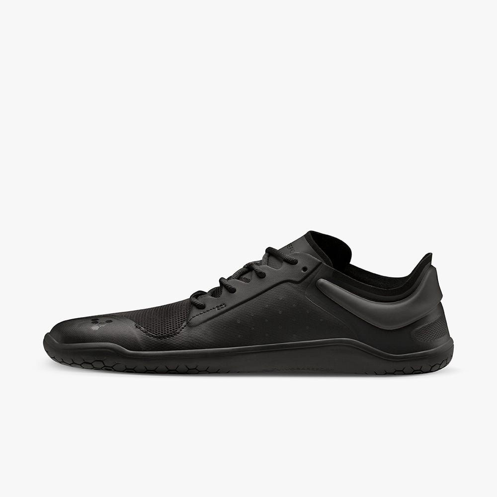 Vivobarefoot Primus Lite III Sneakers Dames Obsidian | OBMCUXN-34