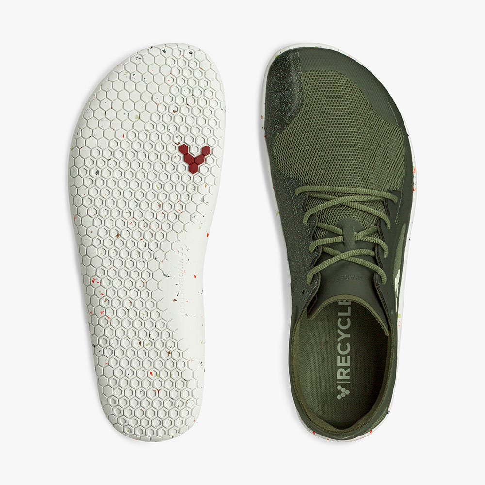 Vivobarefoot Primus Lite III Sneakers Dames Groen | OQPUKVG-30