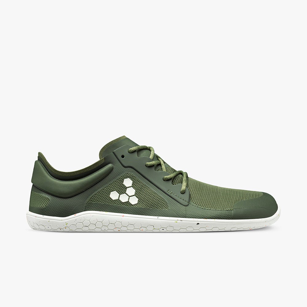 Vivobarefoot Primus Lite III Sneakers Dames Groen | OQPUKVG-30