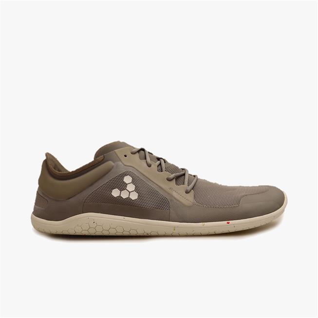 Vivobarefoot Primus Lite III Sneakers Dames Bruin | STHFLBN-65