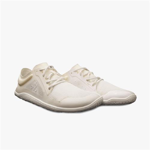 Vivobarefoot Primus Lite III Sneakers Dames Wit | WKJISEU-75