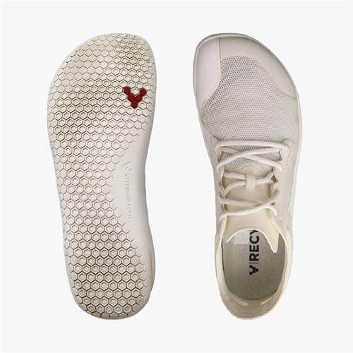 Vivobarefoot Primus Lite III Sneakers Dames Wit | WKJISEU-75