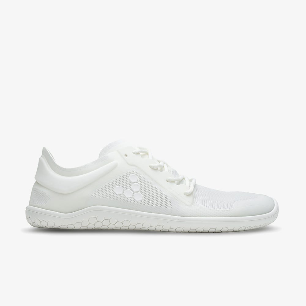 Vivobarefoot Primus Lite III Sneakers Dames Wit | ZJSFYIE-56