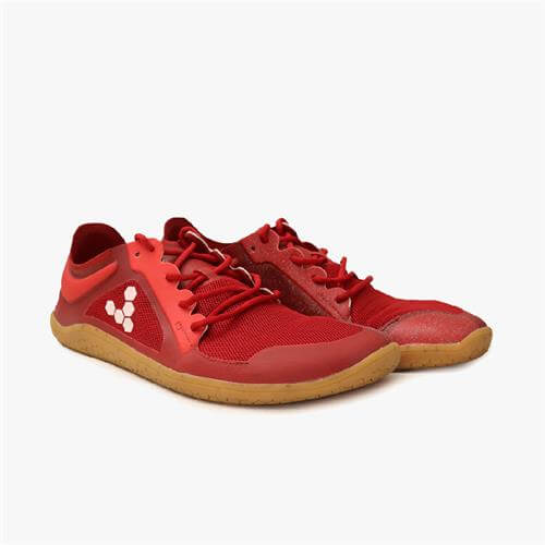 Vivobarefoot Primus Lite III Sneakers Heren Rood | TCIDZWJ-18