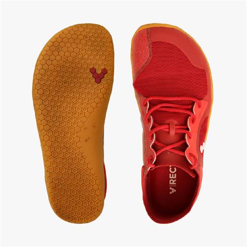 Vivobarefoot Primus Lite III Sneakers Heren Rood | TCIDZWJ-18