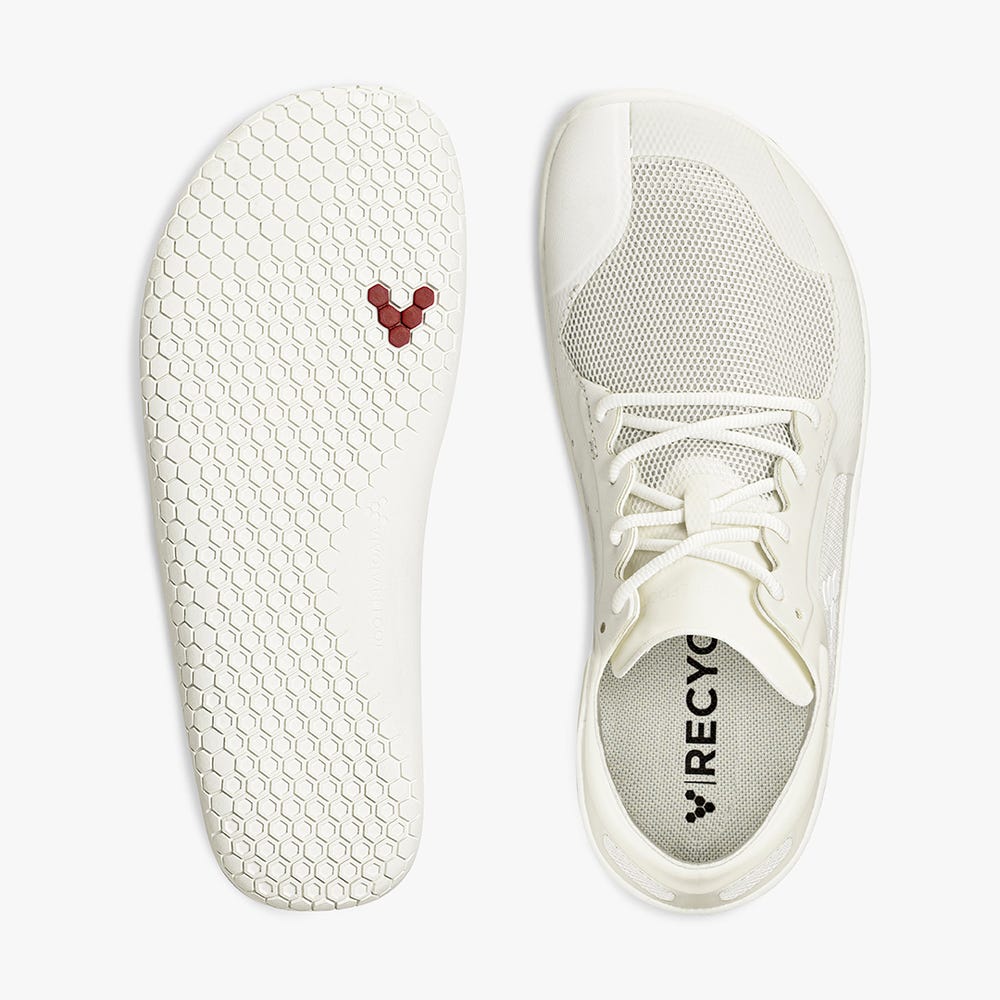 Vivobarefoot Primus Lite III Sneakers Heren Wit | UCHZTFP-28