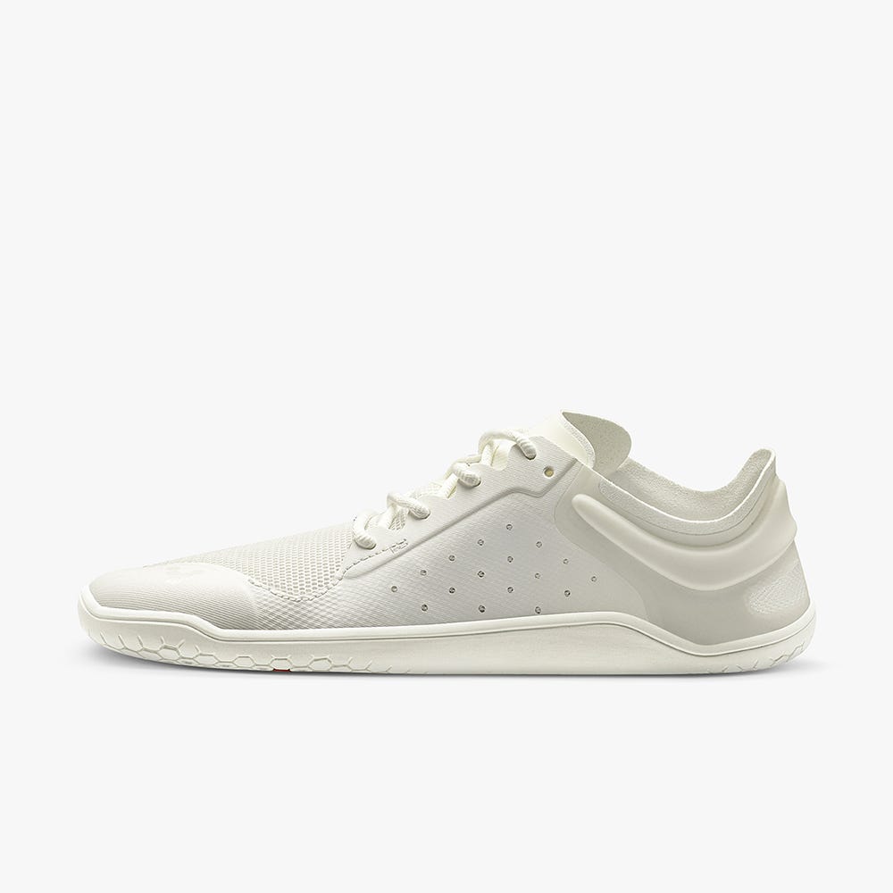 Vivobarefoot Primus Lite III Sneakers Heren Wit | UCHZTFP-28