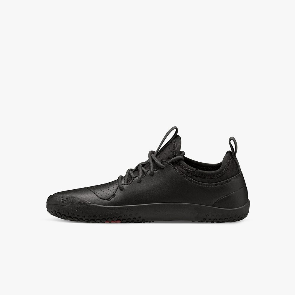 Vivobarefoot Primus School II Schoolschoenen Kinderen Obsidian | AHQCDLJ-46