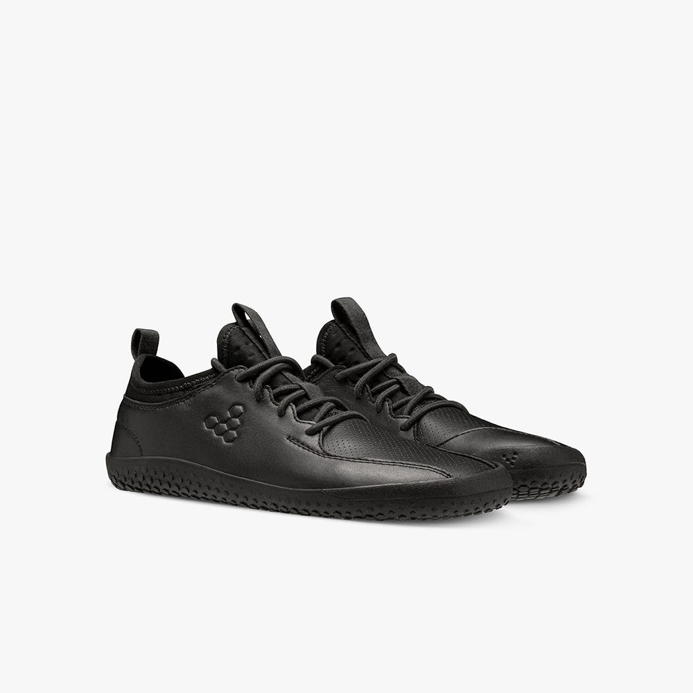 Vivobarefoot Primus School II Schoolschoenen Kinderen Obsidian | AHQCDLJ-46