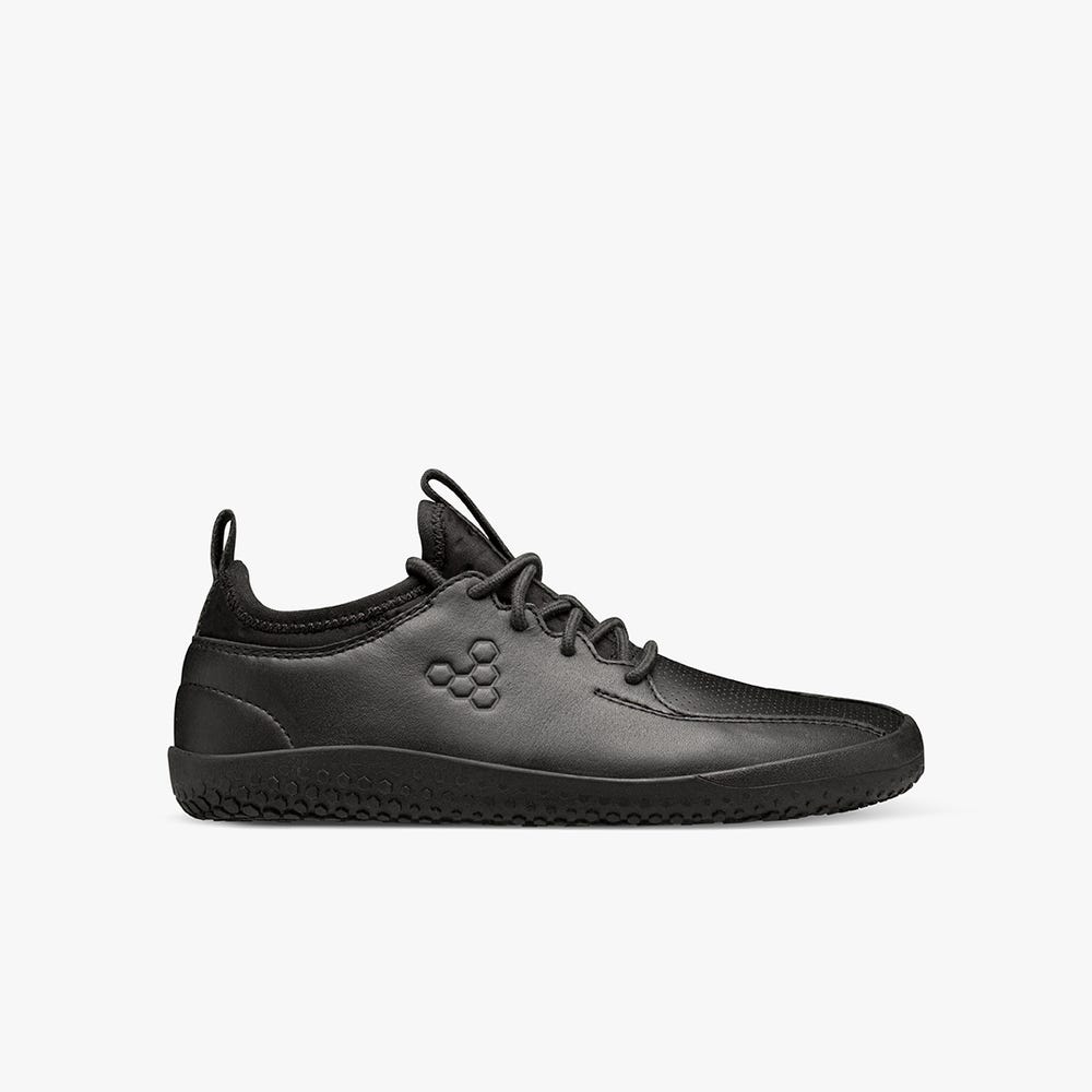 Vivobarefoot Primus School II Schoolschoenen Kinderen Obsidian | AHQCDLJ-46