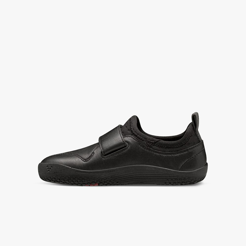 Vivobarefoot Primus School II Schoolschoenen Kinderen Obsidian | WMTKNYX-35