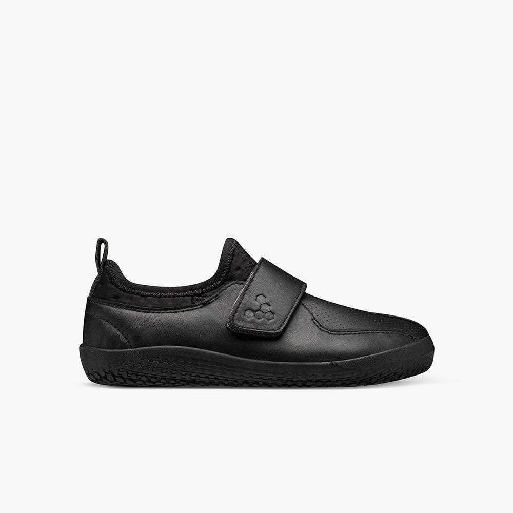 Vivobarefoot Primus School II Schoolschoenen Kinderen Obsidian | WMTKNYX-35