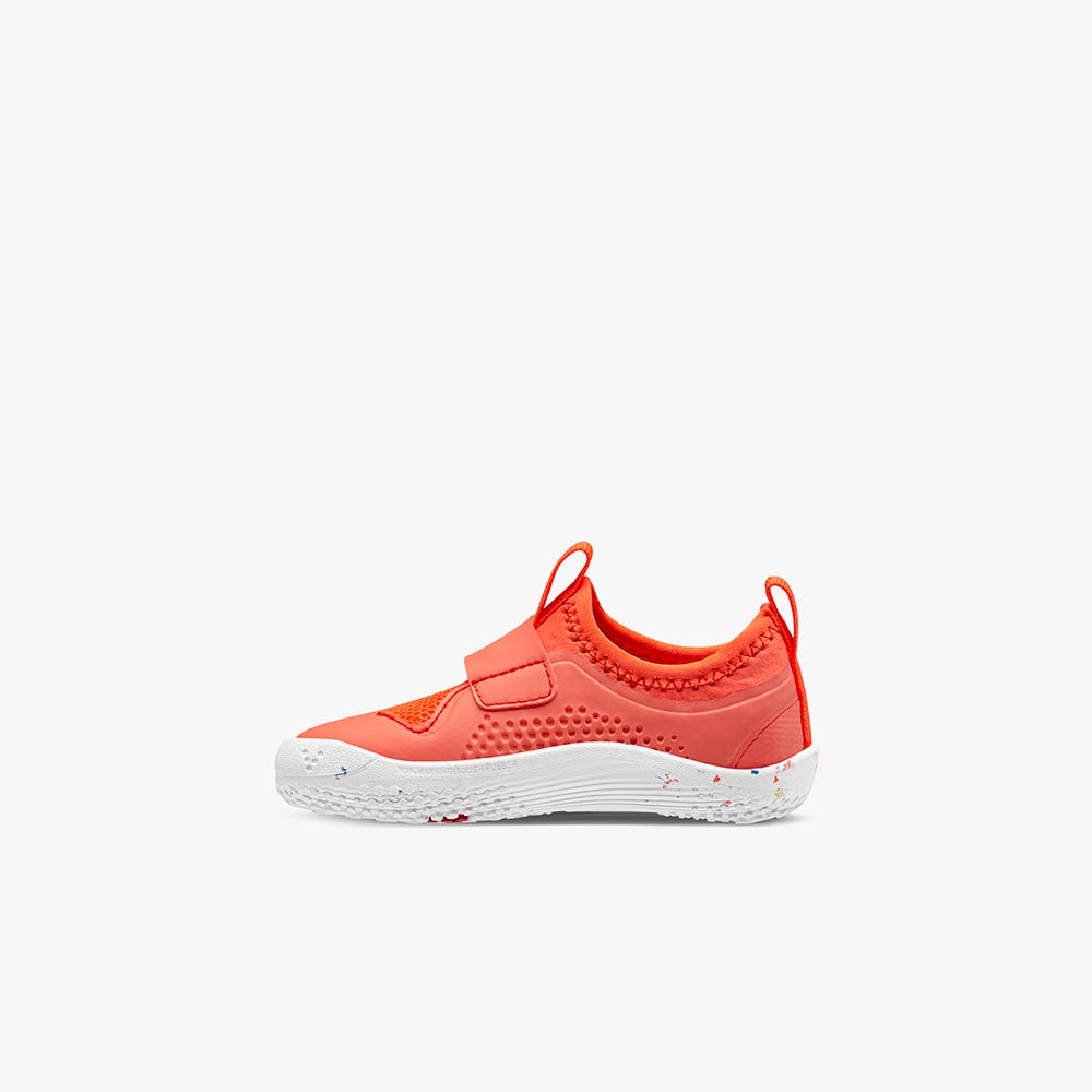 Vivobarefoot Primus Sport II Kleuter Sneakers Kinderen Oranje | EYRMNOI-68