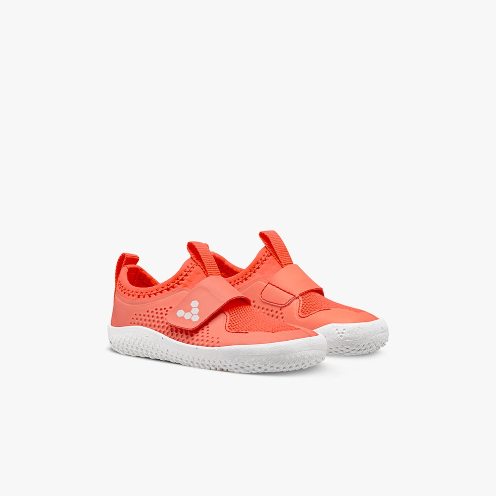 Vivobarefoot Primus Sport II Kleuter Sneakers Kinderen Oranje | EYRMNOI-68