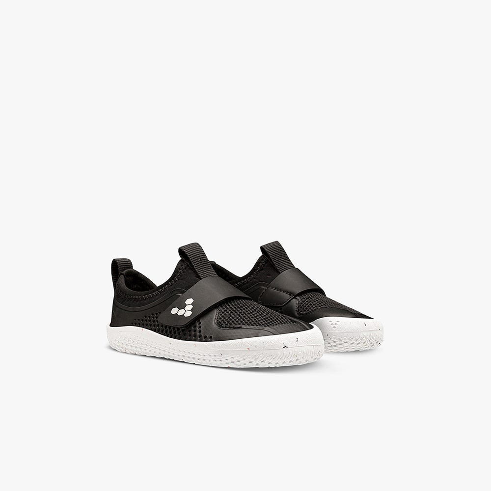 Vivobarefoot Primus Sport II Kleuter Sneakers Kinderen Obsidian | JXMGQOV-23