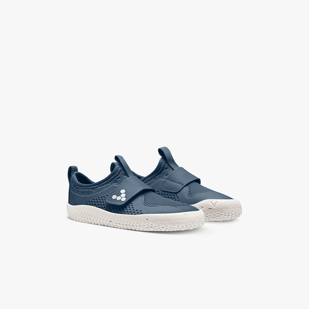 Vivobarefoot Primus Sport II Kleuter Sneakers Kinderen Indigo | VYPUKHC-81