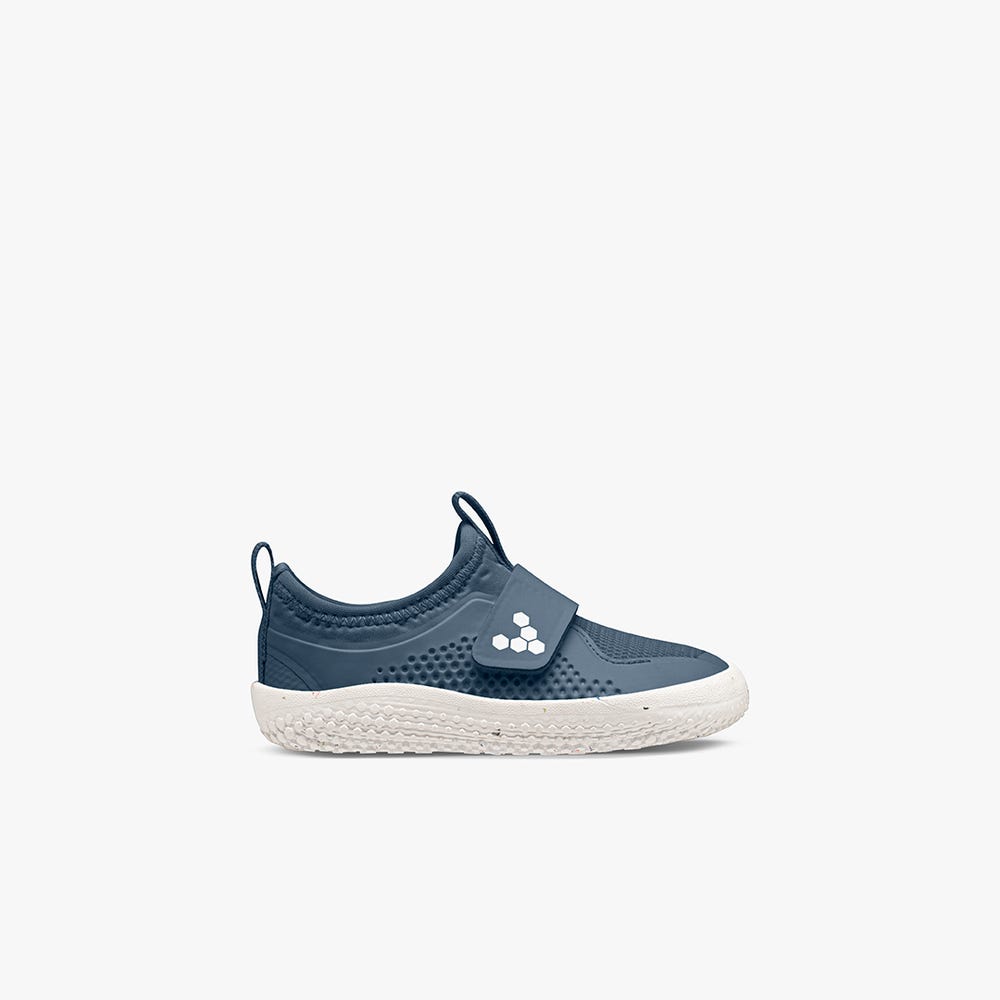 Vivobarefoot Primus Sport II Kleuter Sneakers Kinderen Indigo | VYPUKHC-81