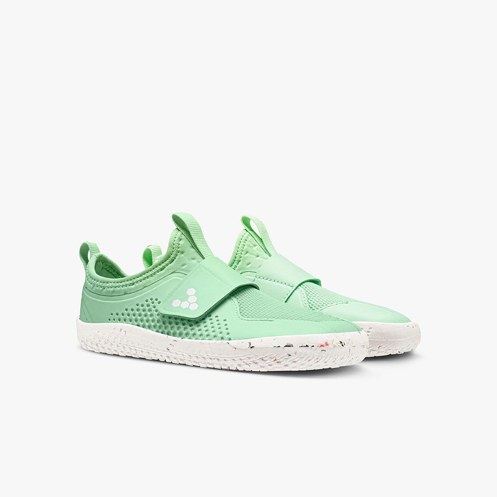 Vivobarefoot Primus Sport II One Earth Sneakers Kinderen Mintgroen | DLYFTWE-27