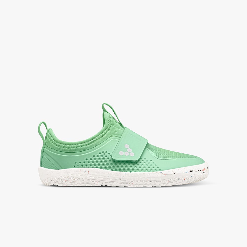 Vivobarefoot Primus Sport II One Earth Sneakers Kinderen Mintgroen | DLYFTWE-27