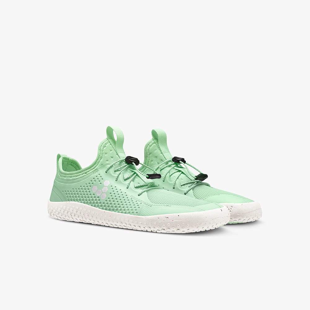 Vivobarefoot Primus Sport II One Earth Sneakers Kinderen Mintgroen | WJKBFNP-41