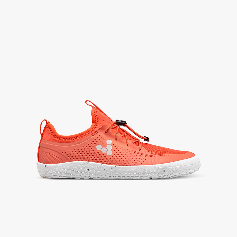 Vivobarefoot Primus Sport II Sneakers Kinderen Oranje | CLUNXVW-86