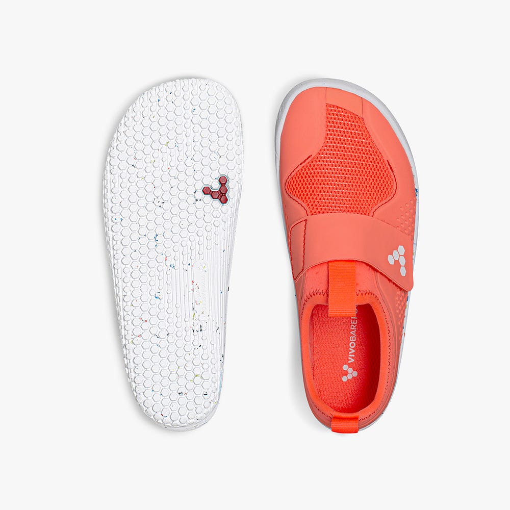 Vivobarefoot Primus Sport II Sneakers Kinderen Oranje | DMIGVRJ-17